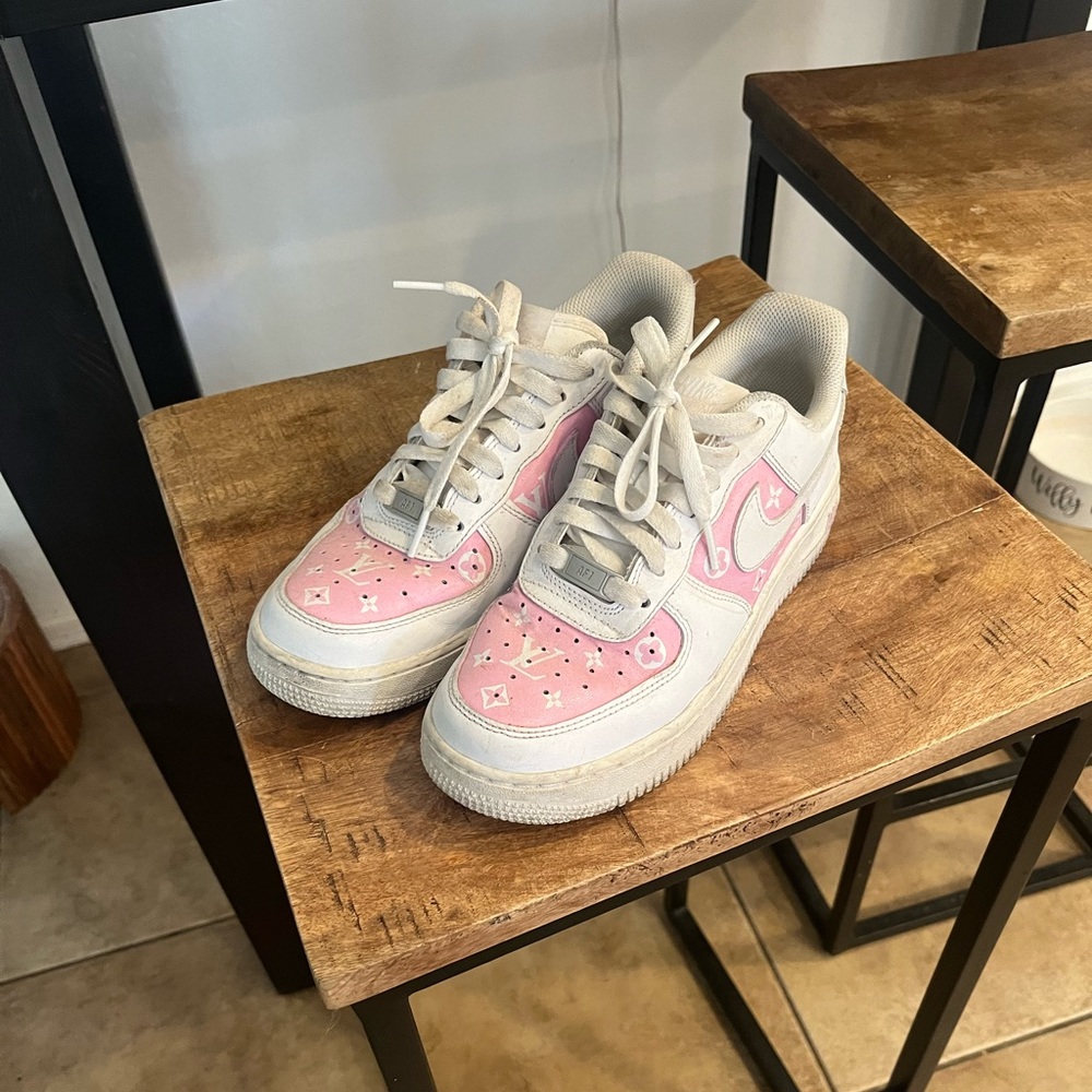 Custom Nike air forces